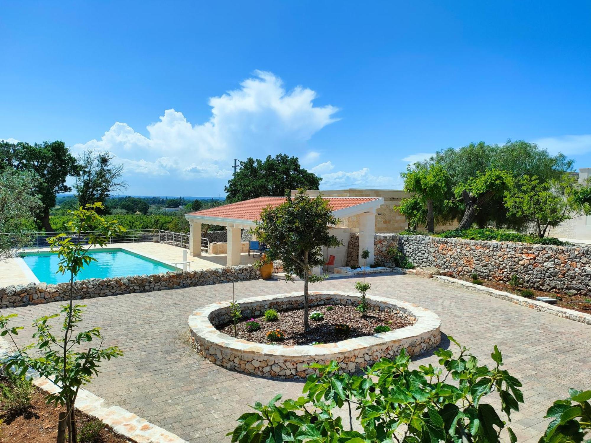 Masseria Ciavea Gioia Del Colle Luaran gambar