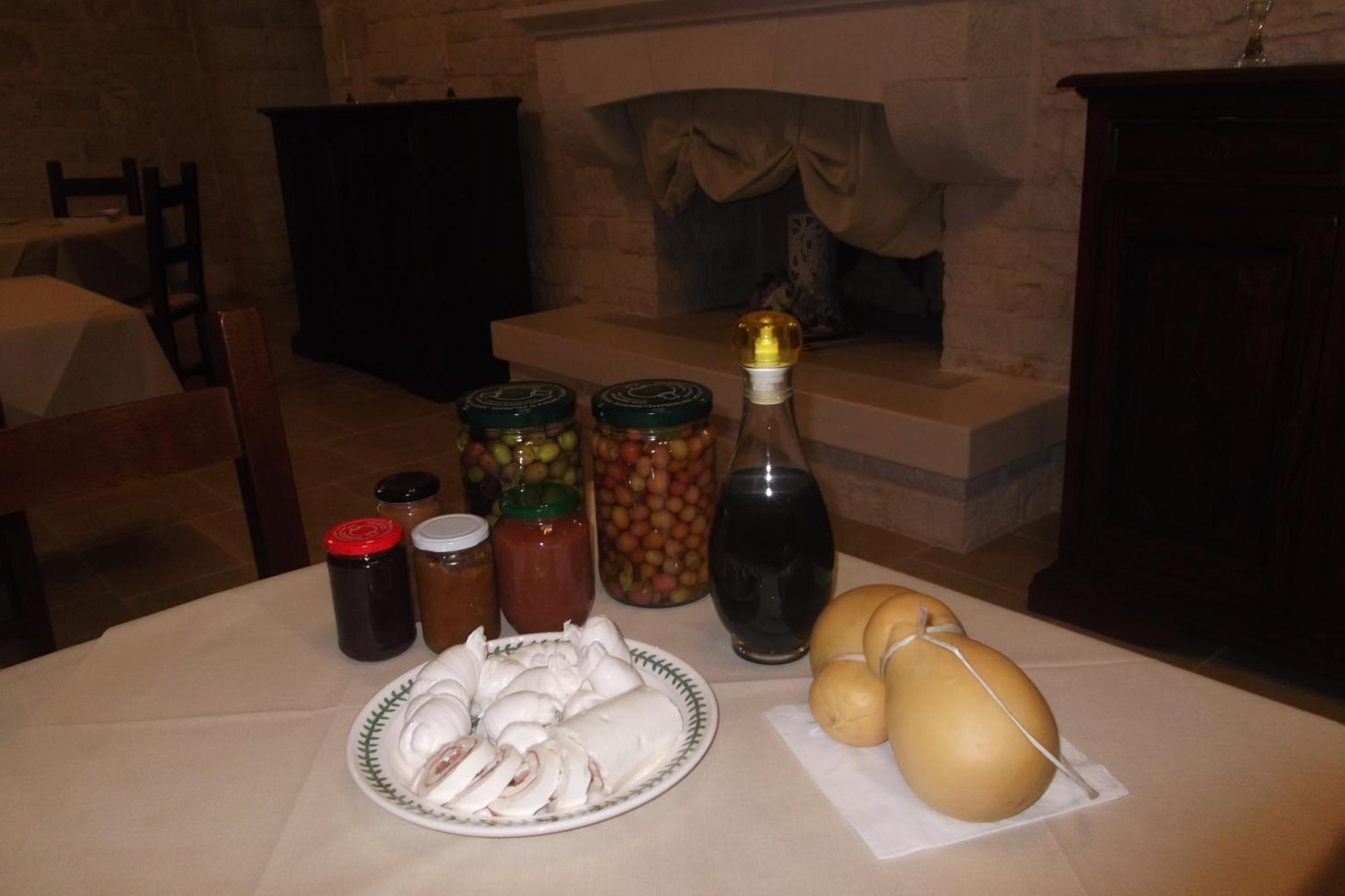 Masseria Ciavea Gioia Del Colle Luaran gambar